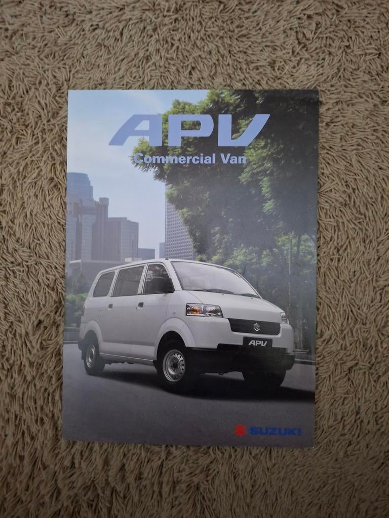 Autofolder Suzuki APV commercial van, Verzenden, Overige merken
