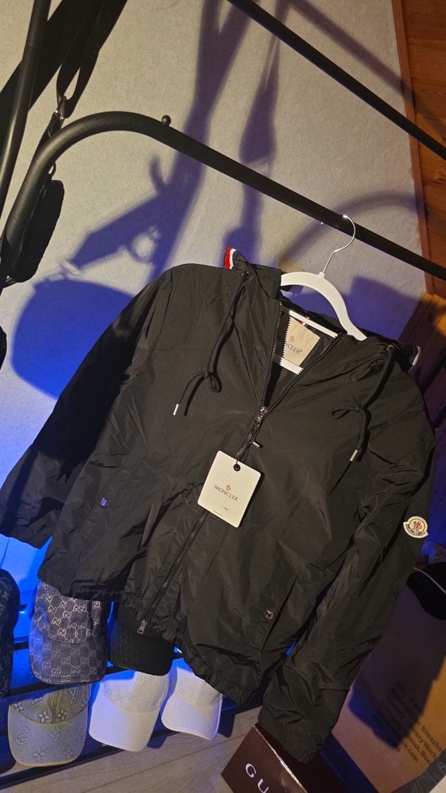 Moncler jas - Zwart - Nieuw met kaartjes, Maat 38/40 (M), Zwart, Moncler, Nieuw