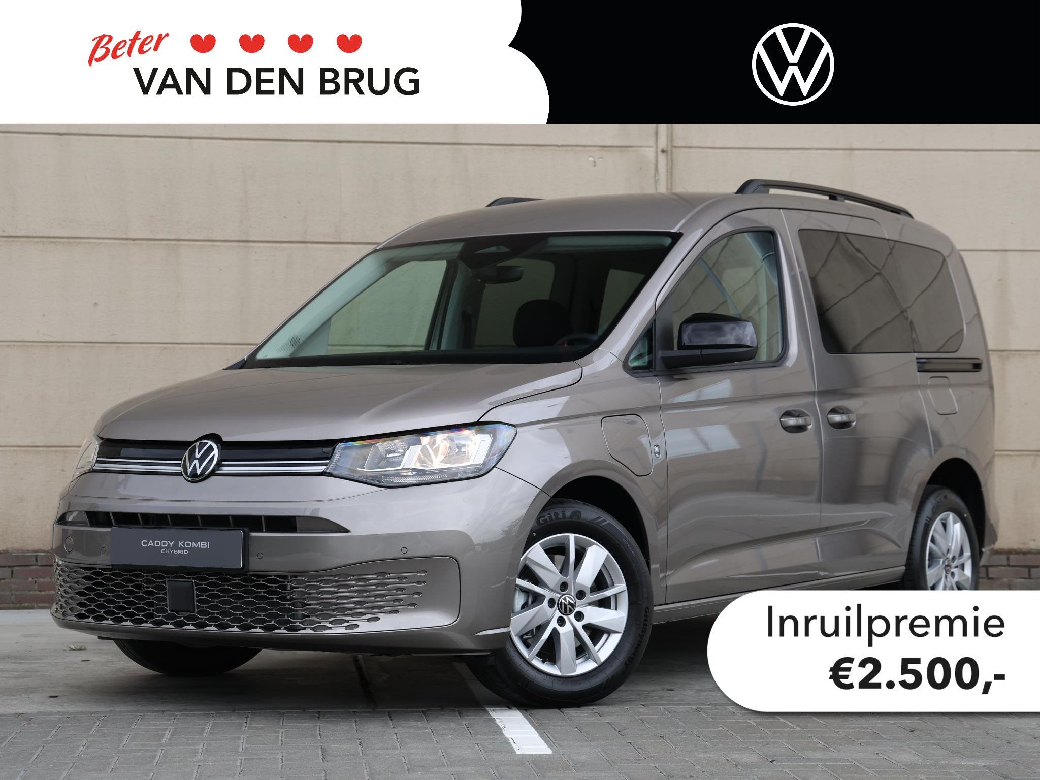 Volkswagen Caddy Combi Life 1.5 eHybrid 150 pk DSG Automaat