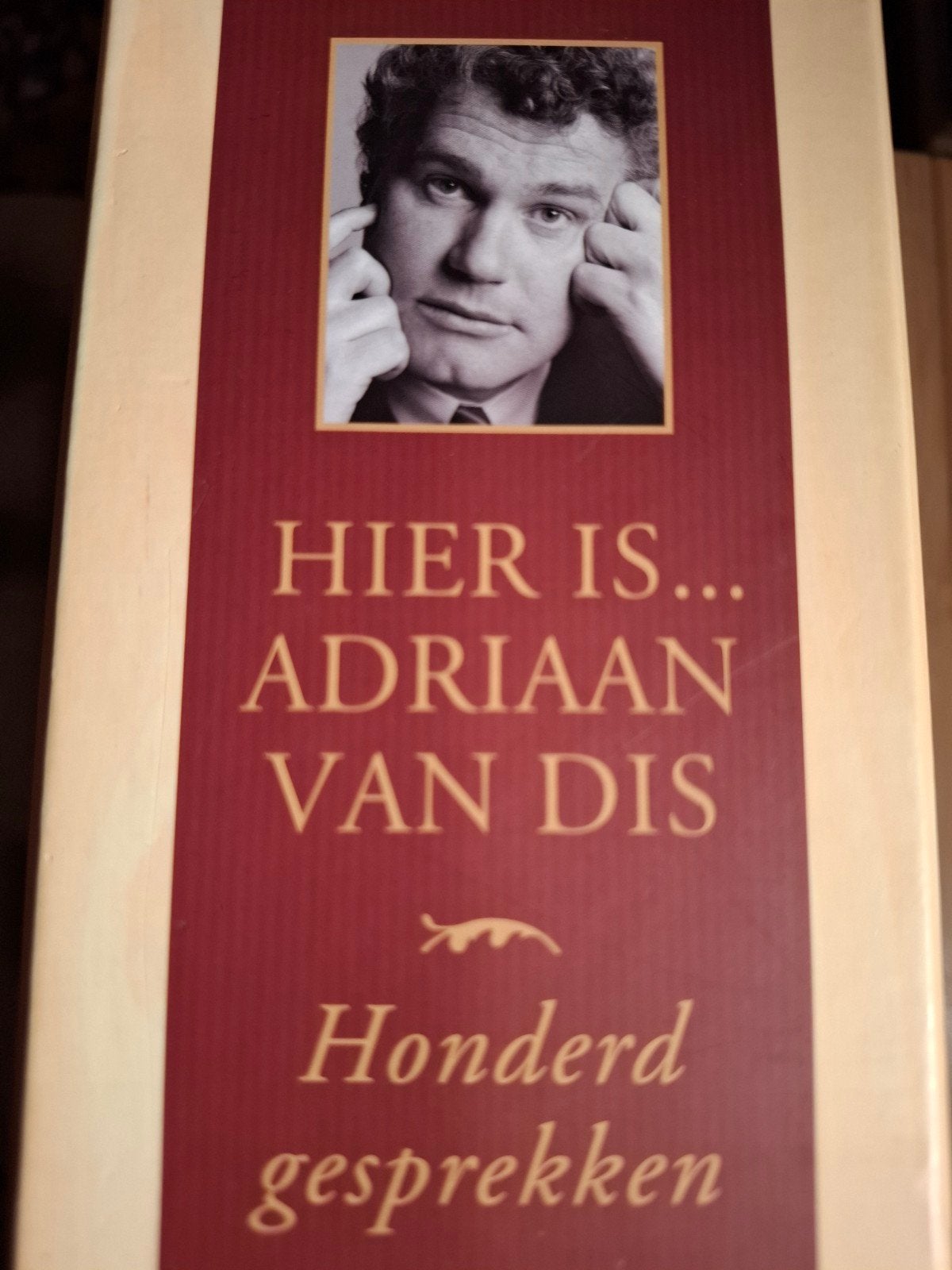 Hier is... Adriaan van Dis - Honderd gesprekken 10DVD, Alle leeftijden, Verzenden, Zo goed als nieuw