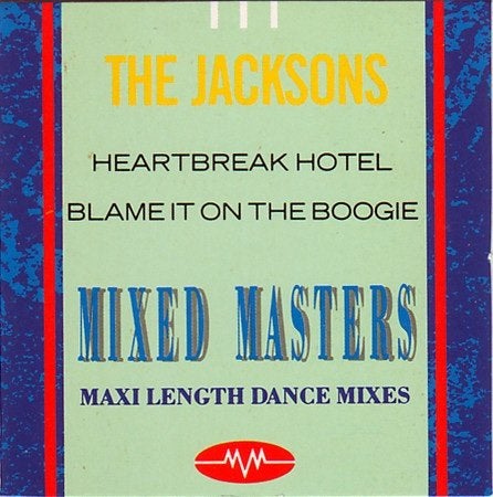 The Jacksons : Heartbreak Hotel CD single Mini, Cd's en Dvd's, Cd Singles, 1 single, Ophalen of Verzenden, Zo goed als nieuw, Pop