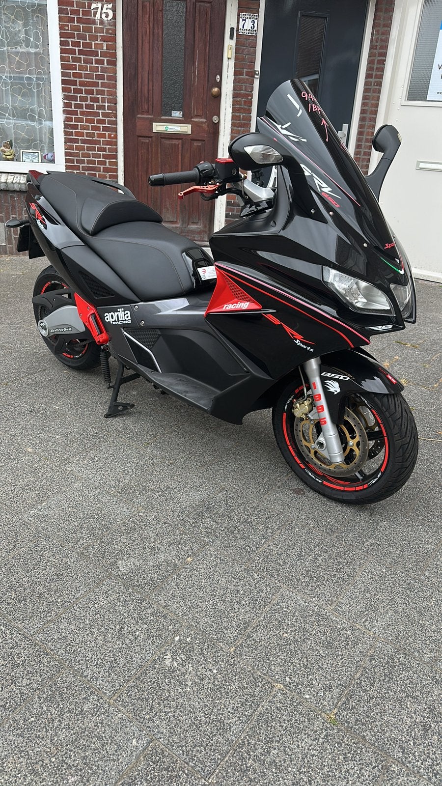 Aprillia SRV 850, Motoren, Motoren Inkoop, Ophalen