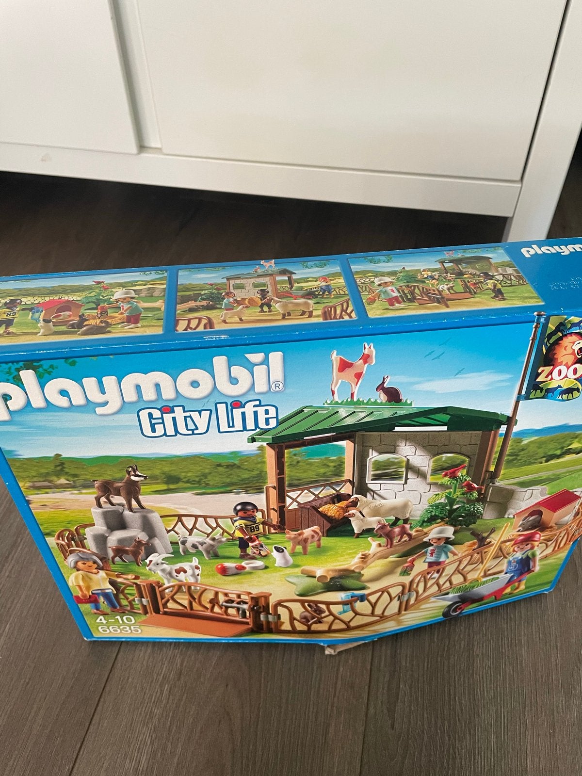 Playmobil City Life Zoo Dierenverblijf 6635, Ophalen, Gebruikt, Jongen of Meisje