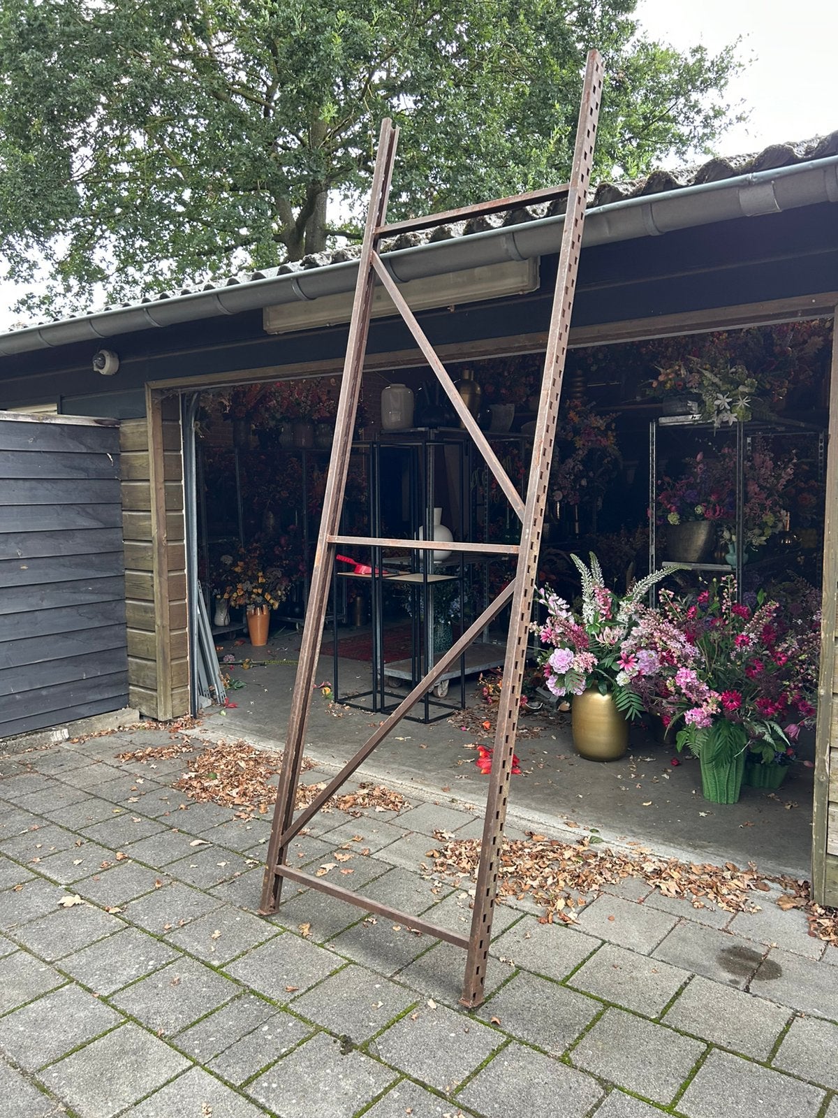 Stelling, Ophalen, Nieuw