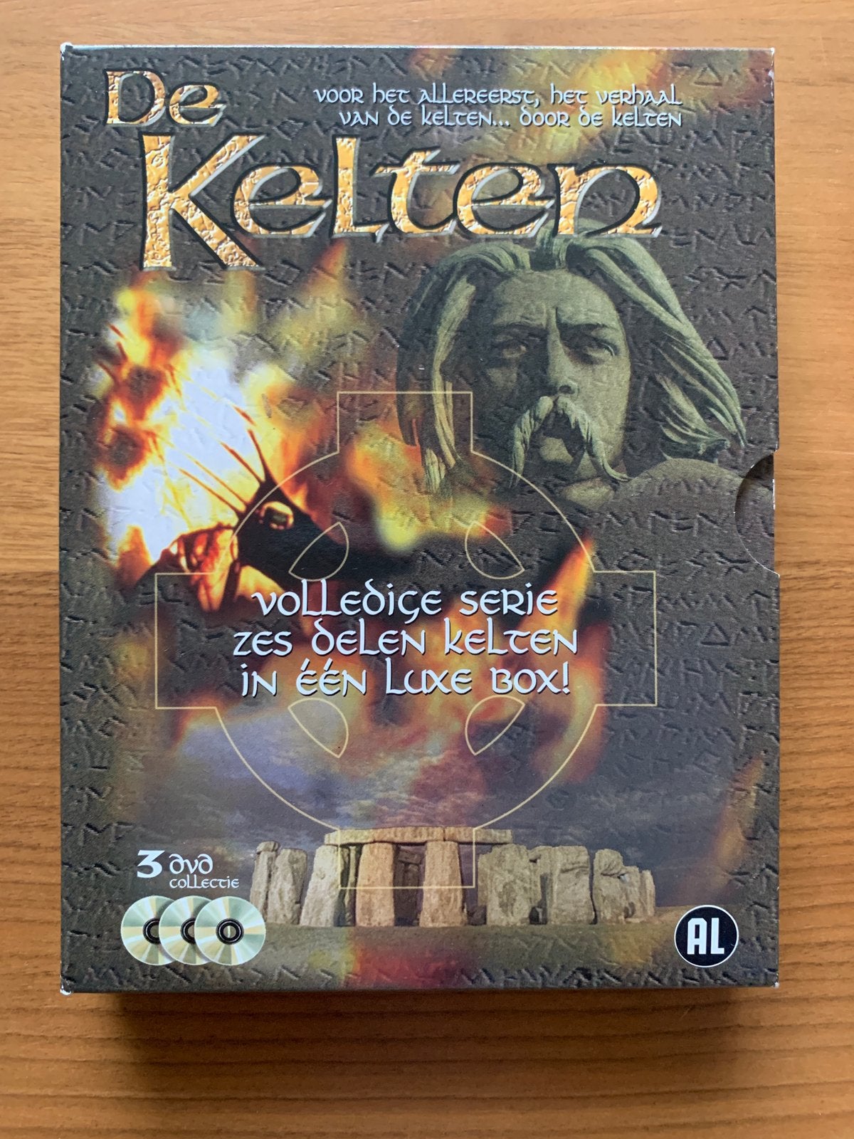 De Kelten - Volledige Serie in zes delen (3 DVD), Engels, Alle leeftijden, Nederlands, Ophalen of Verzenden