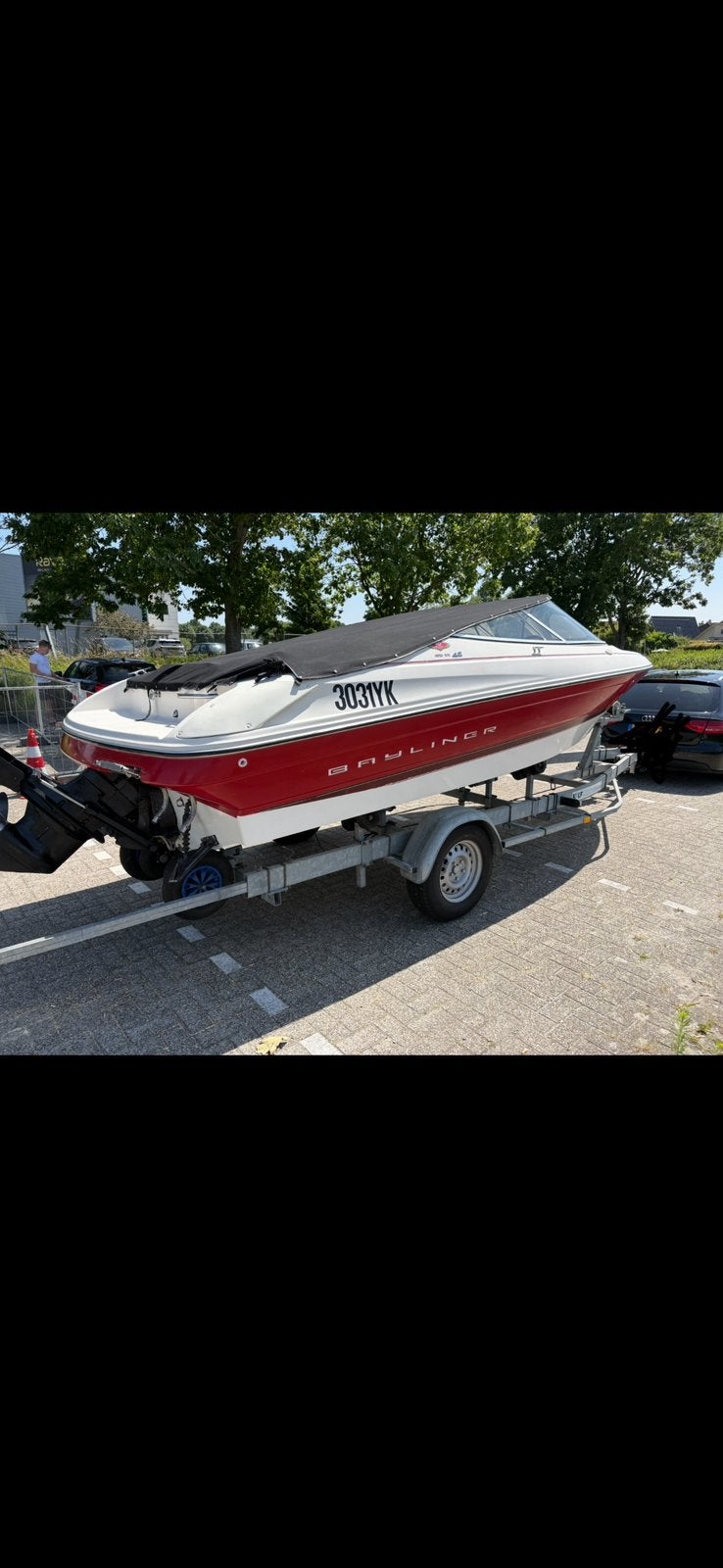 Bayliner 1851 SS, Ophalen, Zo goed als nieuw, Bayliner