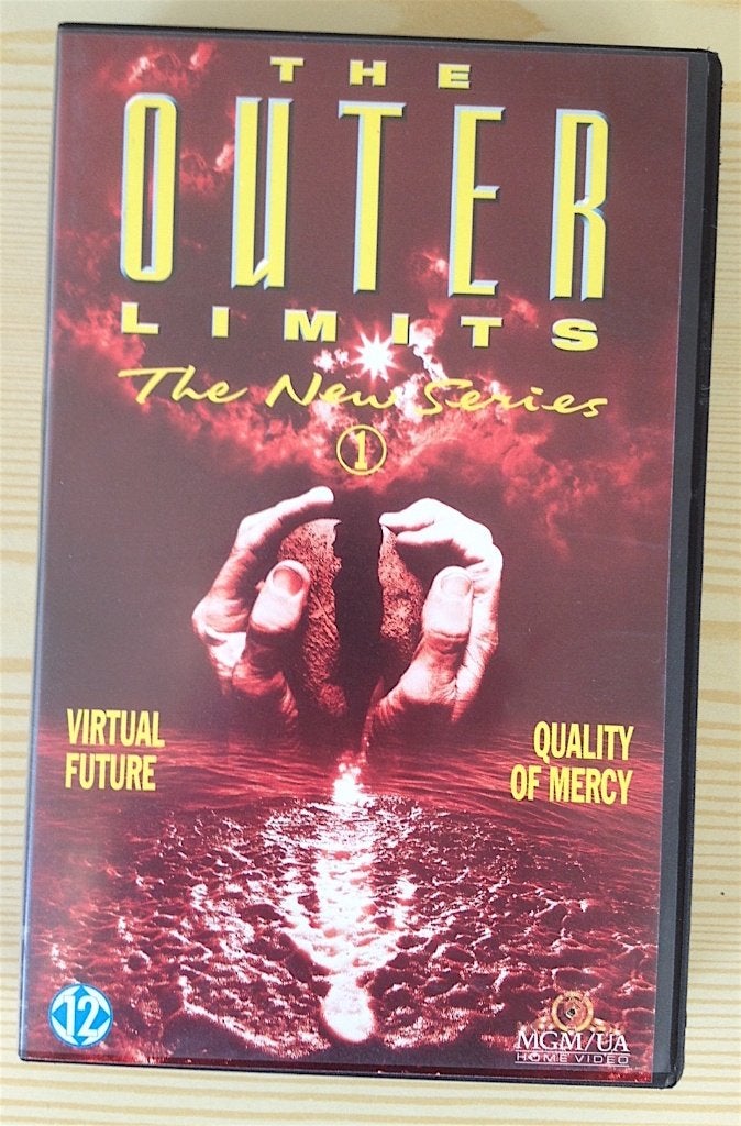 vhs The Outer Limits (TV-serie op video), Cd's en Dvd's, Ophalen, Nederlands ondertiteld, Engels, Zo goed als nieuw