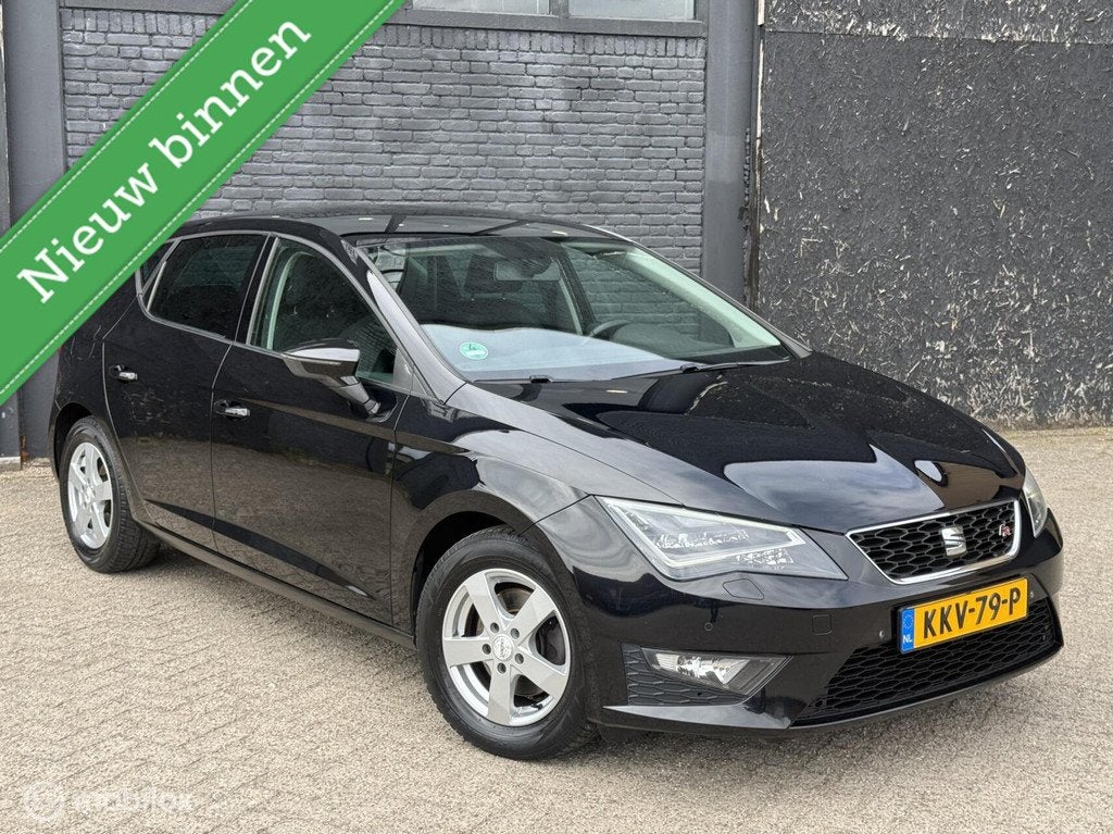 Seat Leon 1.4 EcoTSI FR, Auto's, Seat, Bedrijf, Te koop, Leon, ABS, Airbags, Airconditioning, Alarm, Automatische klimaatregeling