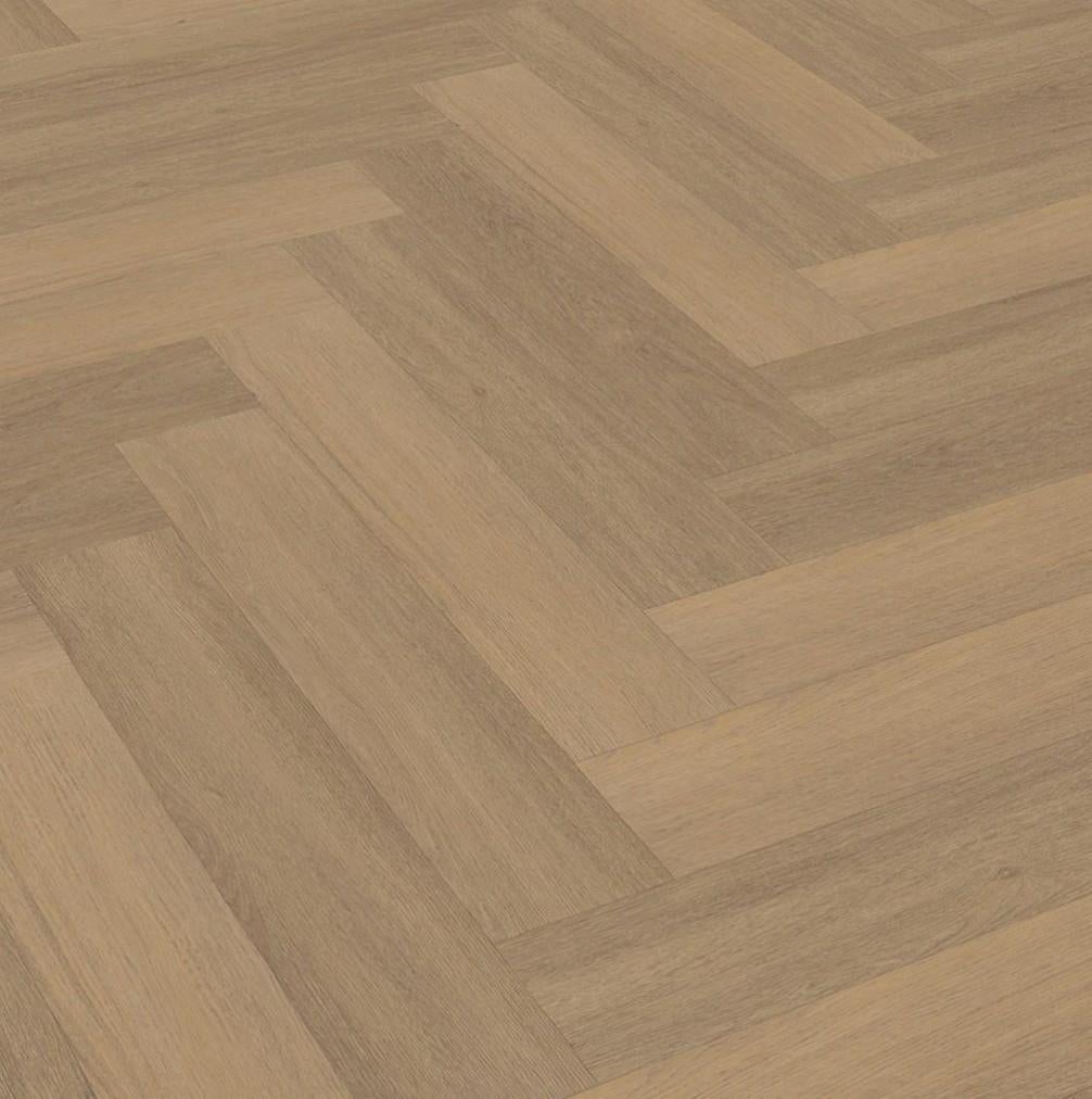 Pvc visgraat Ambiant Spigato 1503 warm Natural, Ophalen, Nieuw, 75 m² of meer