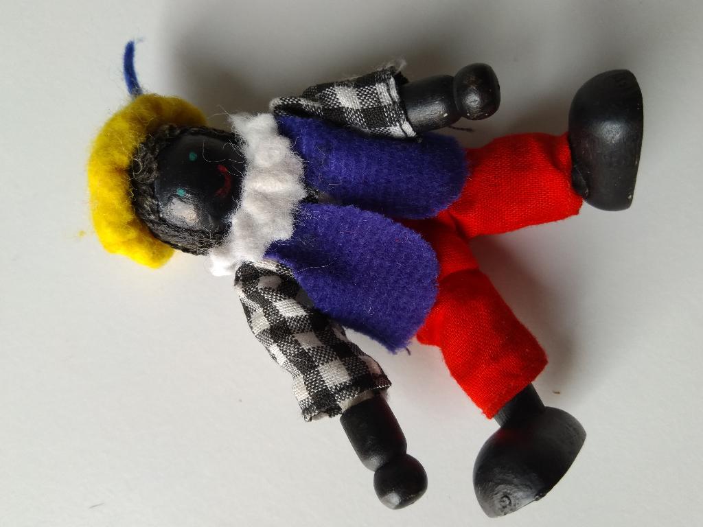 houten piet, sinterklaas poppenhuis, Ophalen of Verzenden, Zo goed als nieuw