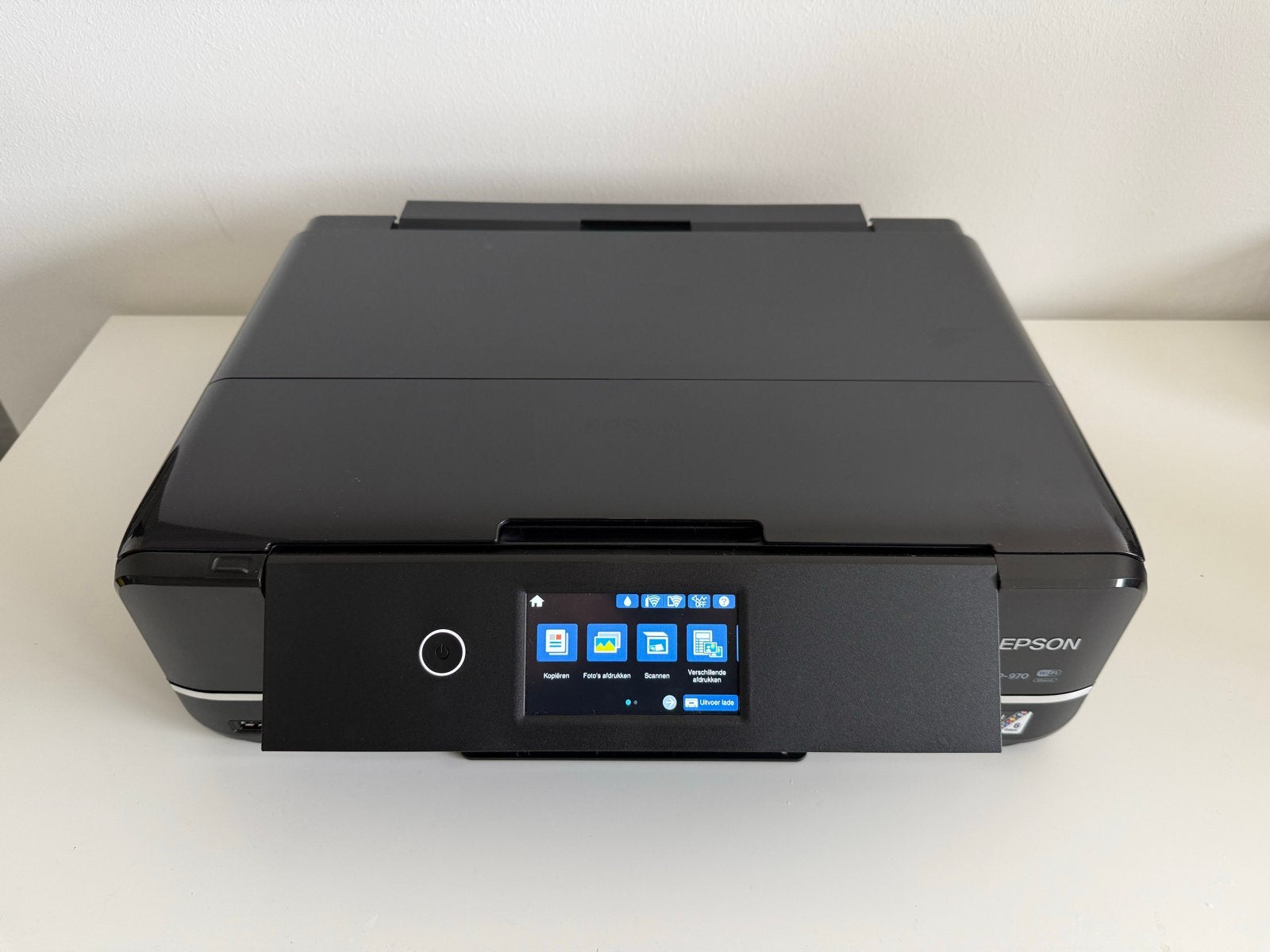 Epson Expression Photo XP-970 All-in-One Printer, Ophalen, Inkjetprinter, All-in-one, Draadloos
