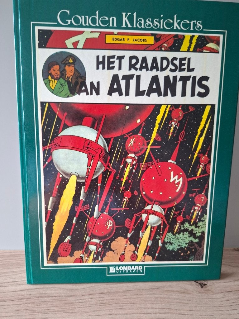 Blake en Mortimer 2 albums hardcover, Edgar P. Jacobs, Ophalen of Verzenden, Zo goed als nieuw, Meerdere stripboeken