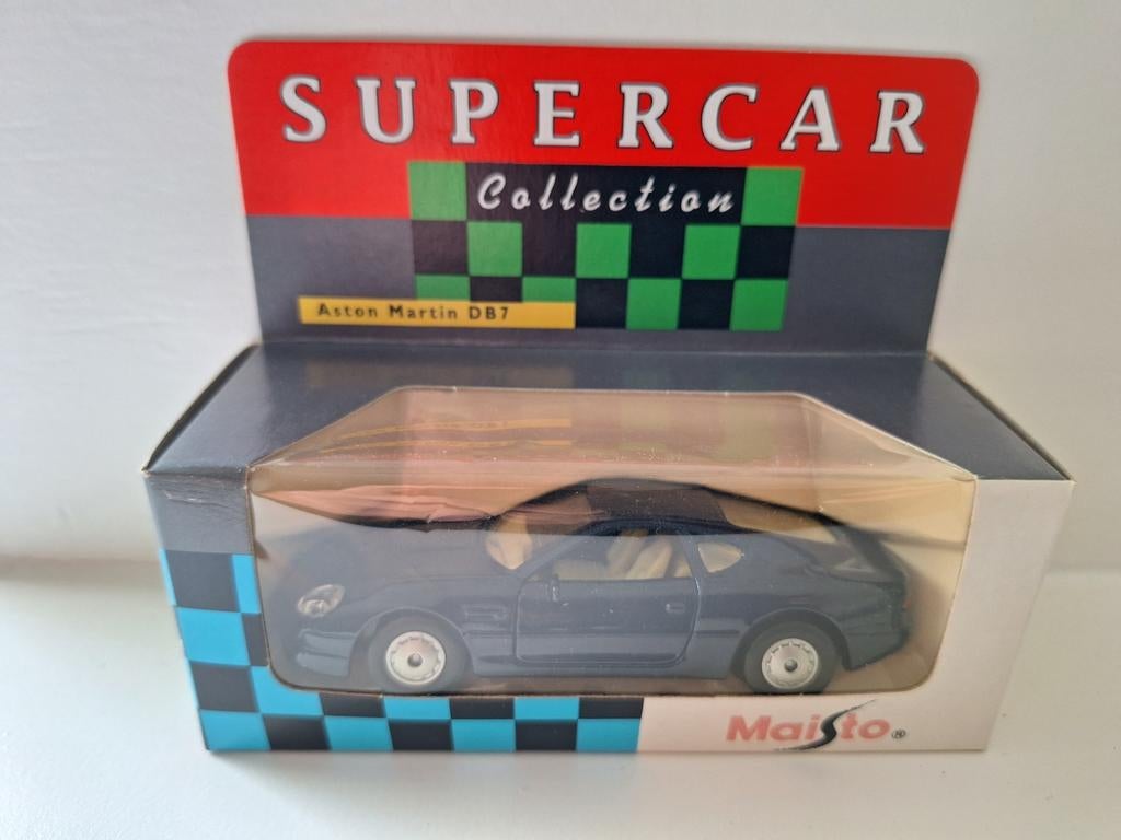 Maisto Supercar Collection Aston Martin DB7 modelauto, Ophalen of Verzenden, Nieuw