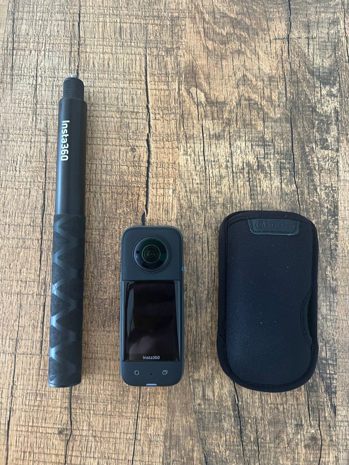 Insta360 X3 actiecamera met onzichtbare selfiestick, Ophalen, Zo goed als nieuw, Overige merken