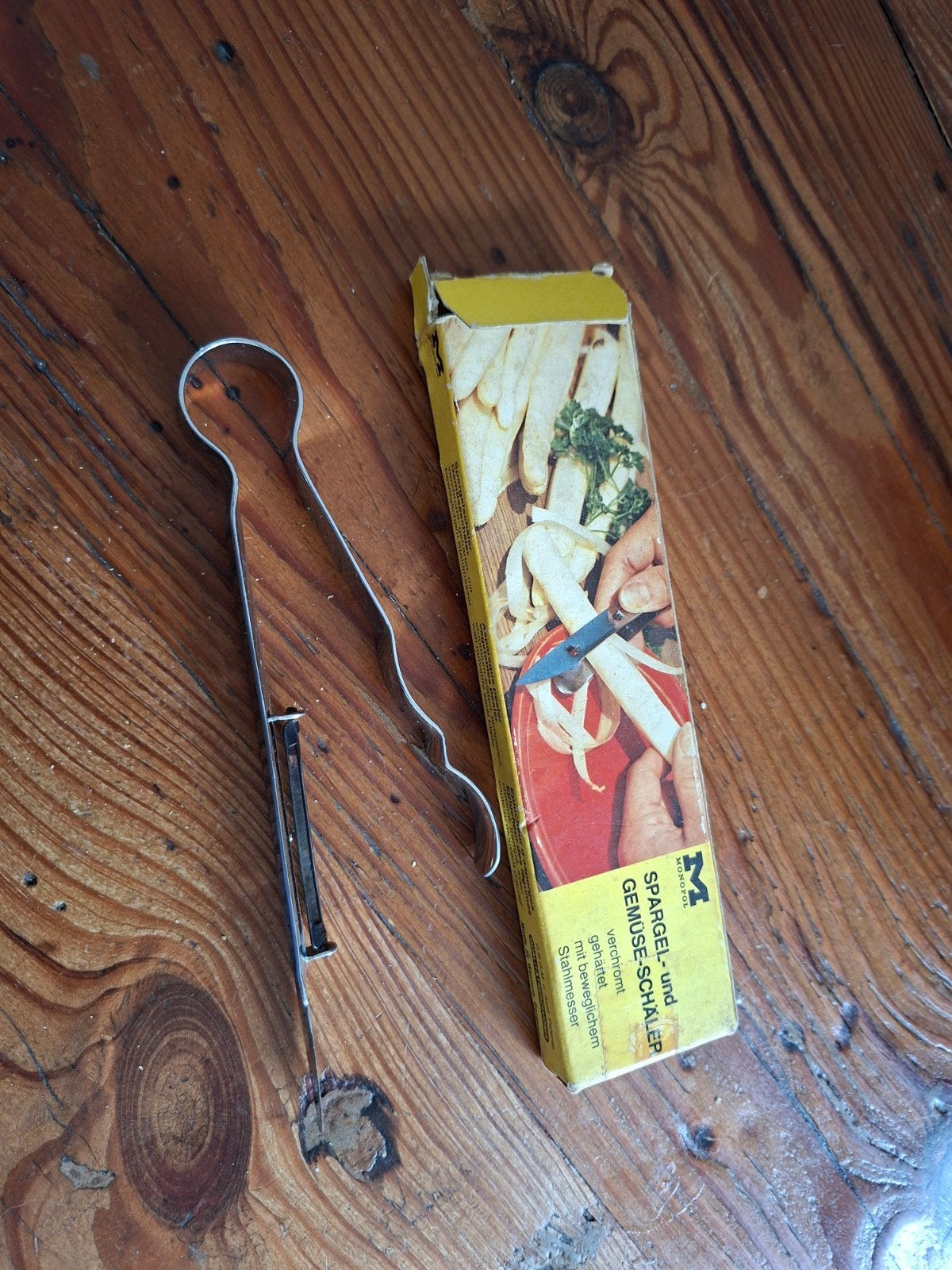 Nostalgie groente schiller bijna gratis, Ophalen of Verzenden, Zo goed als nieuw