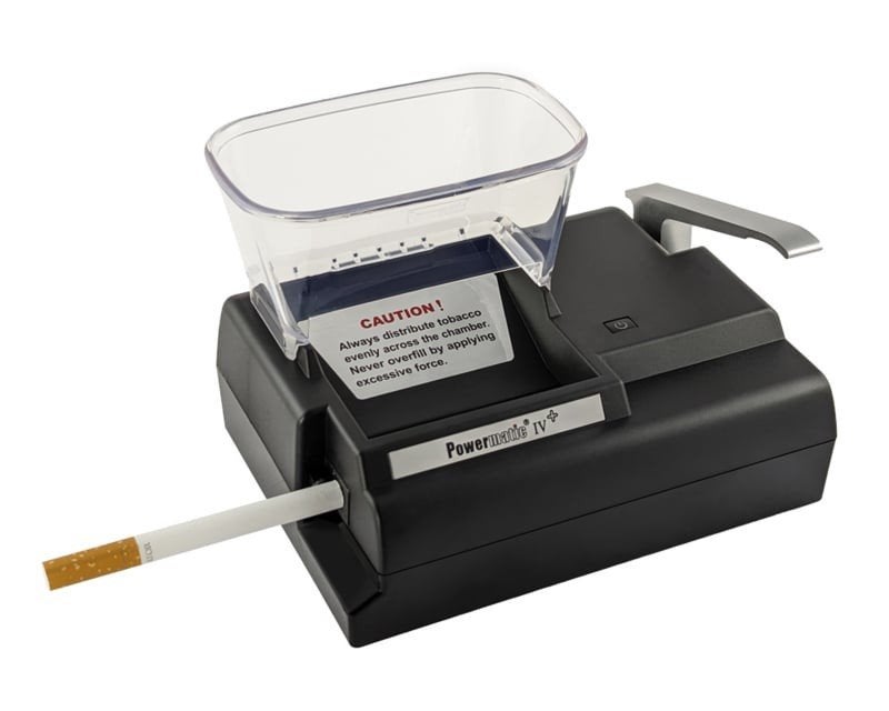 Powermatic 4 plus Elektrische Sigarettenmaker, Ophalen of Verzenden, Nieuw, Overige typen