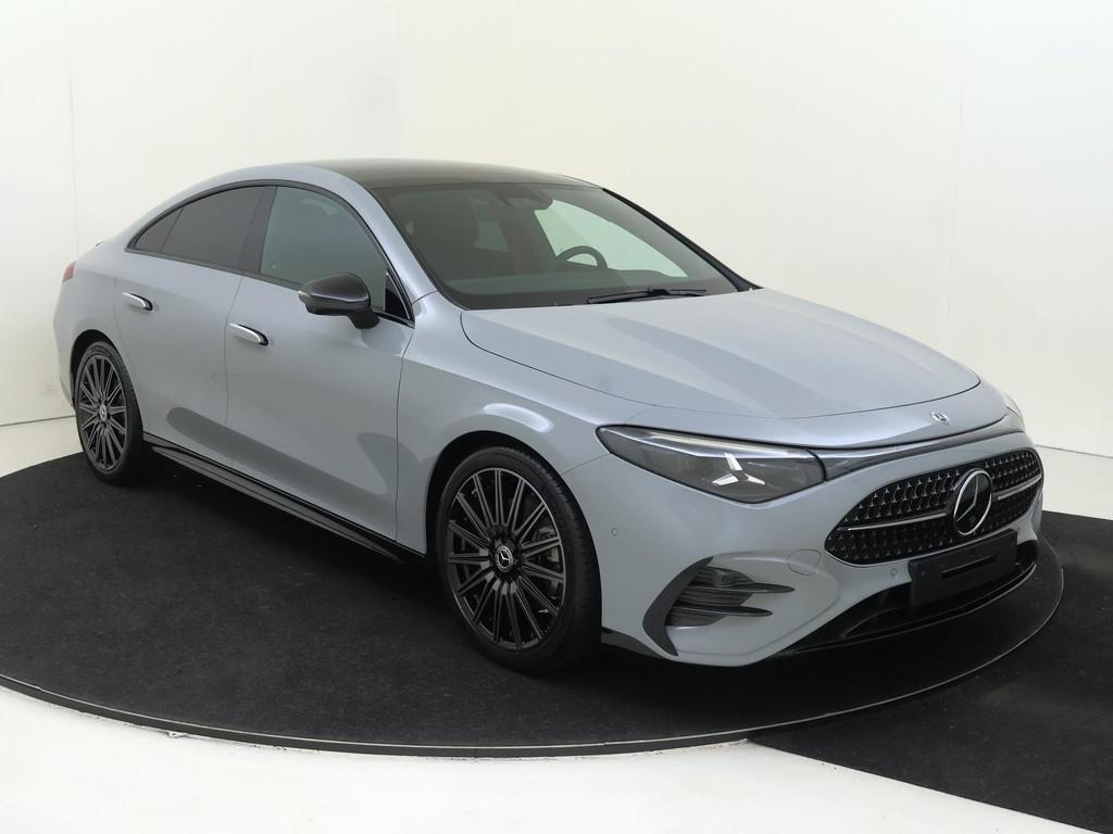 Mercedes-Benz CLA-klasse 220 4 MATIC Business Solution AMG P, Auto's, Mercedes-Benz, Automaat, Leder, Bedrijf, 1653 kg