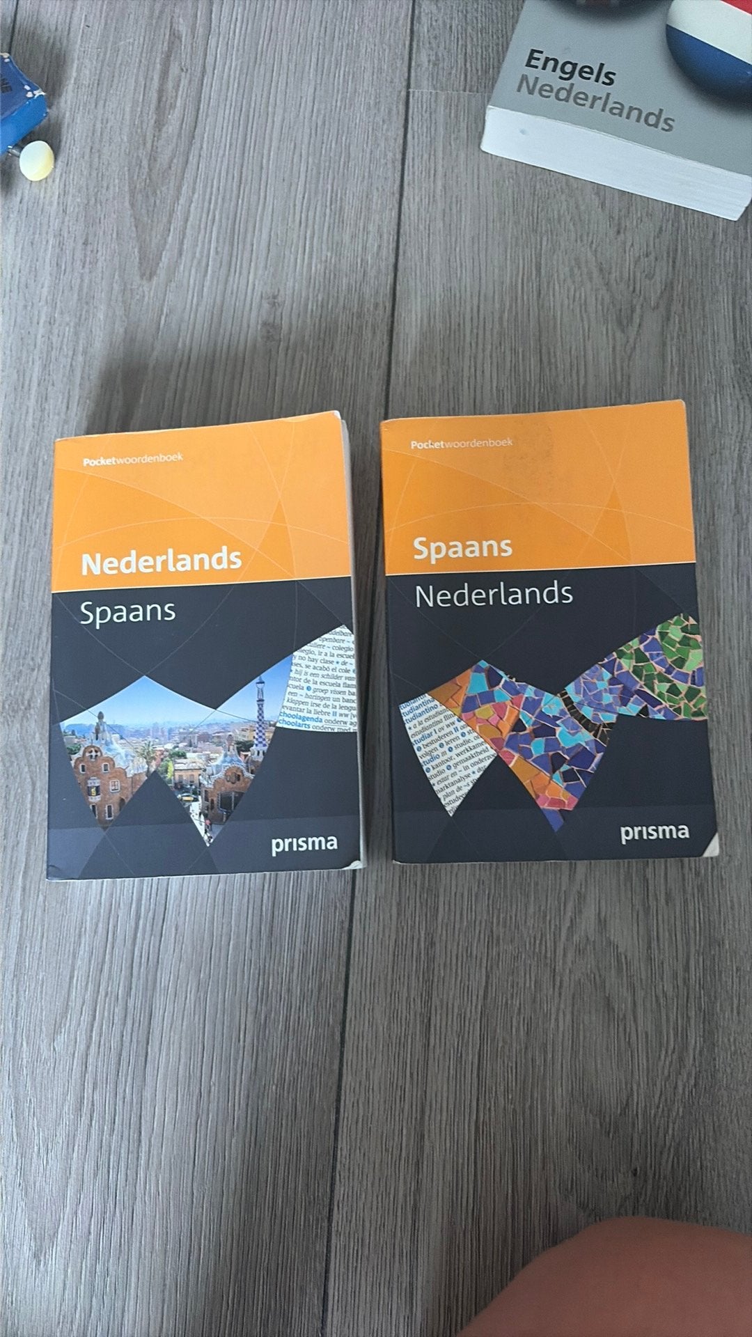 S.A. Vosters - Prisma pocketwoordenboek Nederlands-Spaans, Boeken, Woordenboeken, Prisma of Spectrum, Ophalen of Verzenden, Zo goed als nieuw