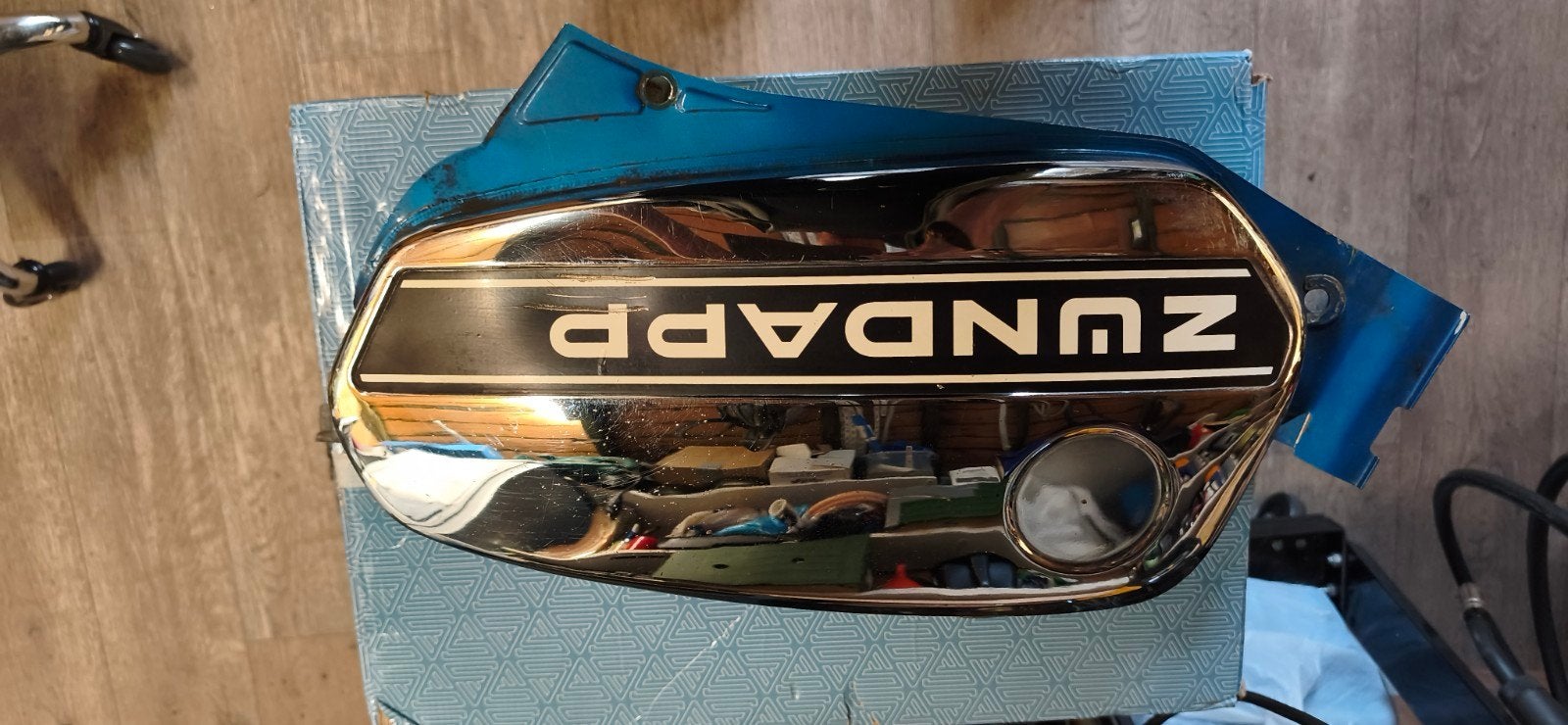 Zündapp Banentank voor 517, Ophalen, Gebruikt, Tank