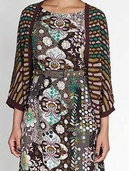 Didi gebreid bolero vestje bruin mt xl, Kleding | Dames, Truien en Vesten, Bruin, Maat 46/48 (XL) of groter, Didi, Ophalen of Verzenden