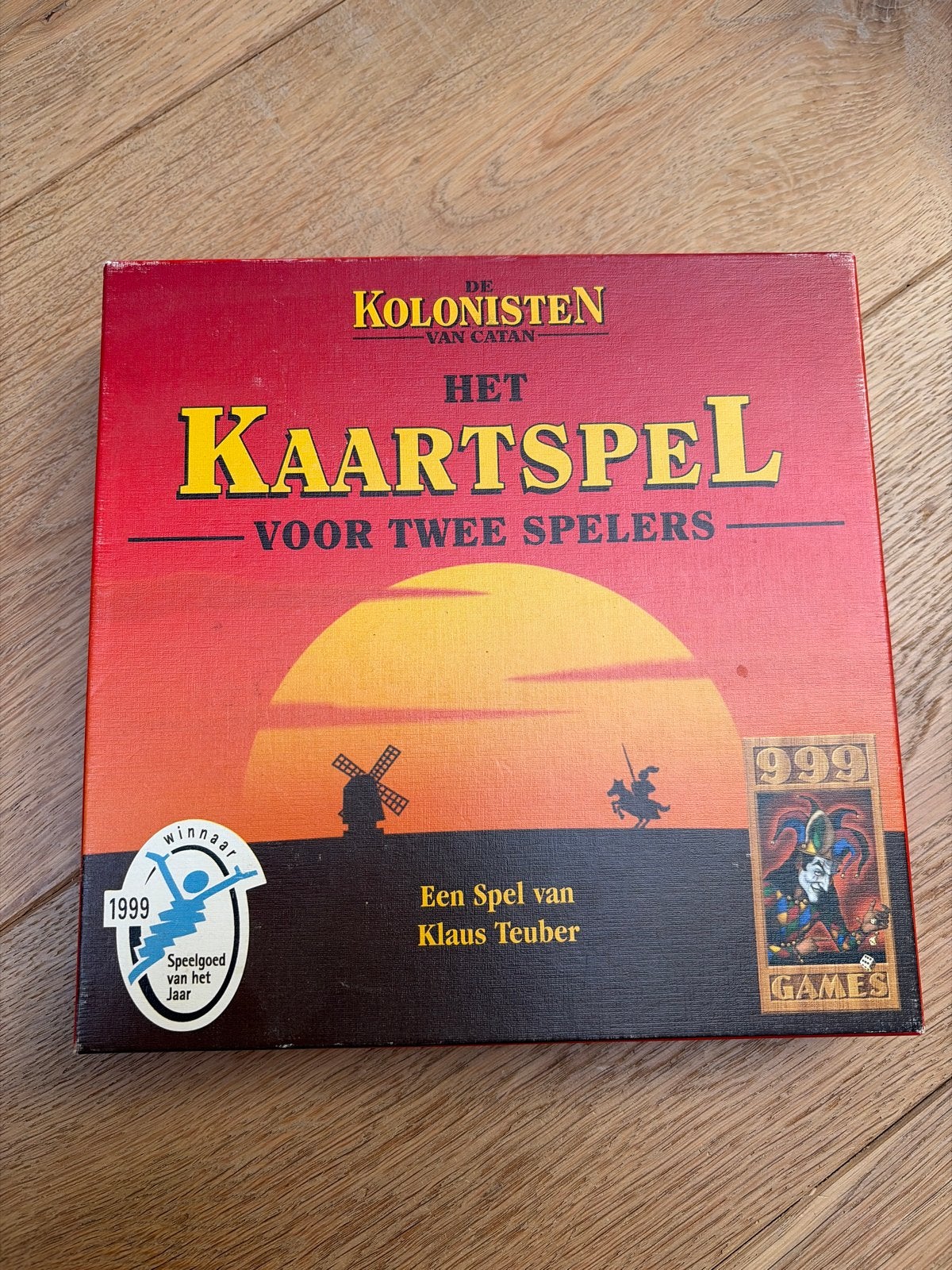 Kolonisten van Catan: Het Kaartspel - Voor Twee Spelers, Een of twee spelers, Ophalen of Verzenden, Gebruikt