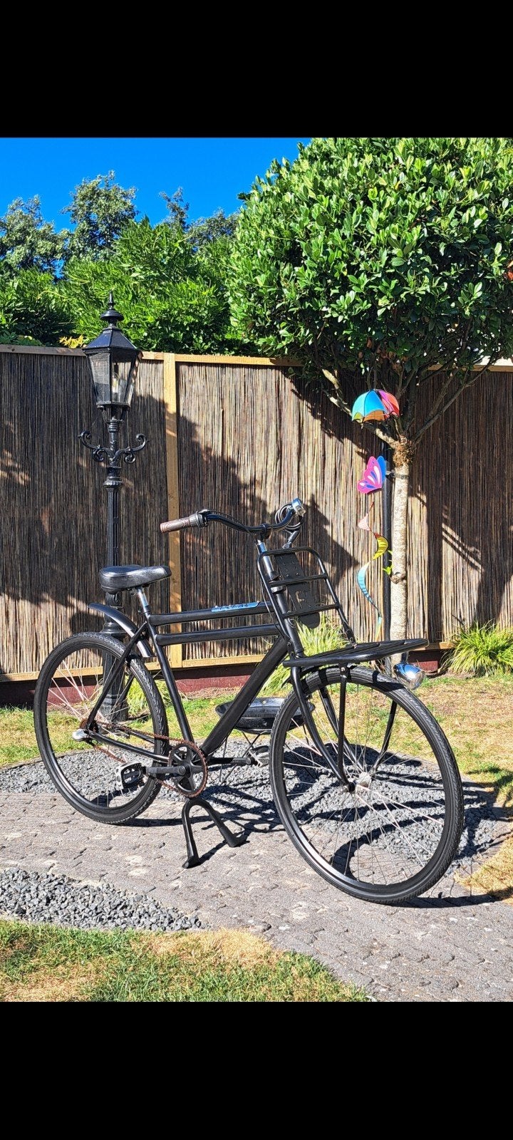 opafiets herenfiets 28 inch., 51 tot 55 cm, Ophalen