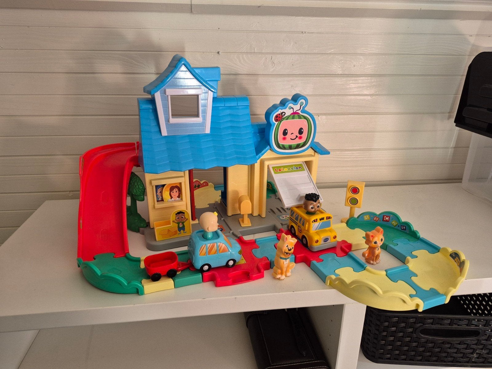 Cocomelon huis van vtech, Ophalen, Zo goed als nieuw, 6 maanden tot 2 jaar