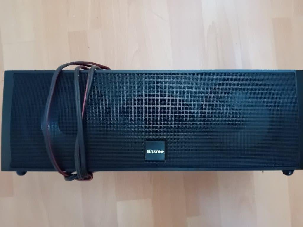 Boston centre speaker., Audio, Tv en Foto, Zo goed als nieuw, 60 tot 120 watt, Center speaker, Ophalen