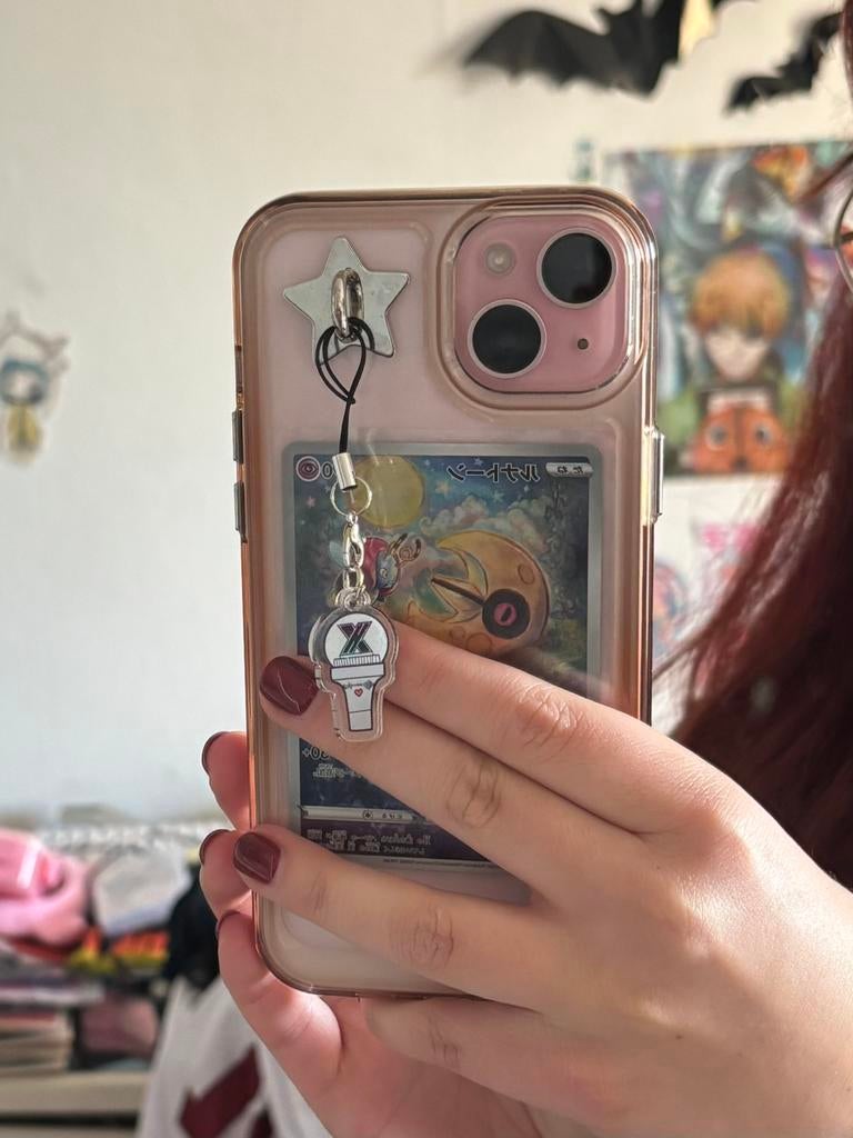 xdinary heroes lightstick phone charm, Ophalen of Verzenden, Zo goed als nieuw