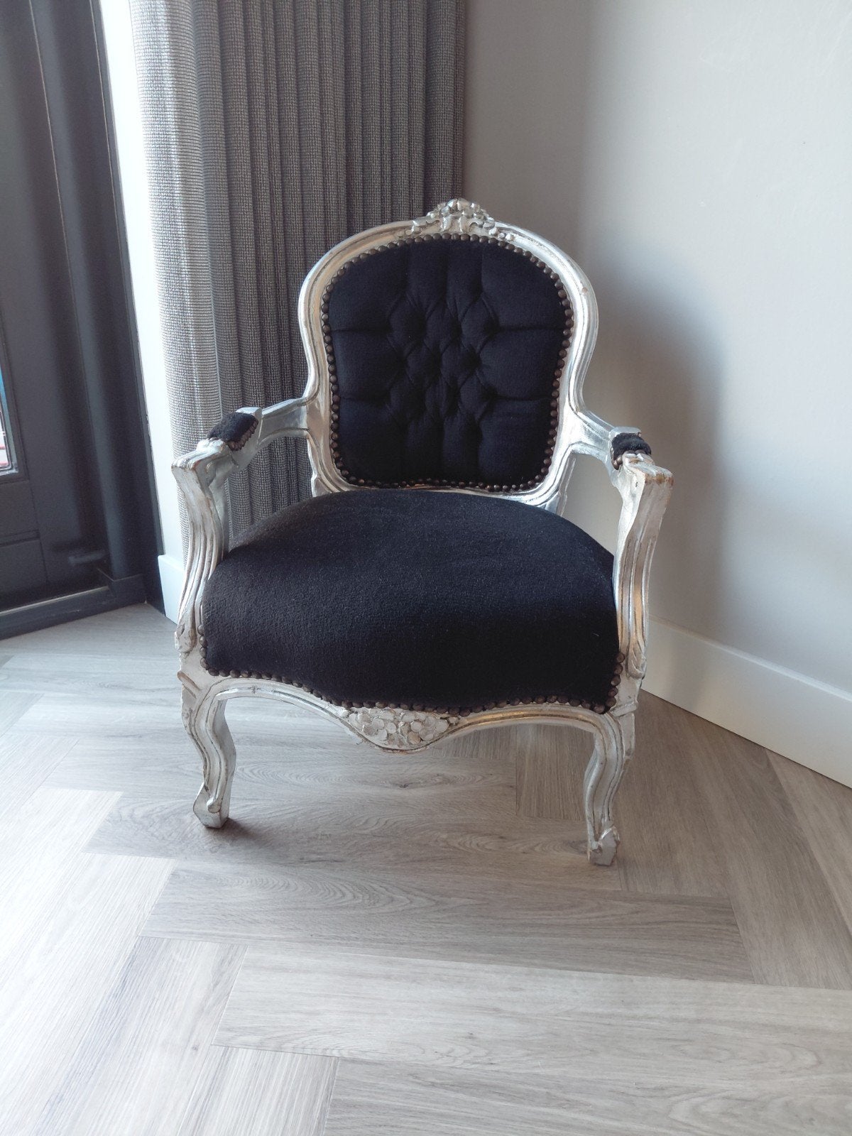 Prinsessenstoel / Troonstoel – Luxe Eyecatcher, Ophalen