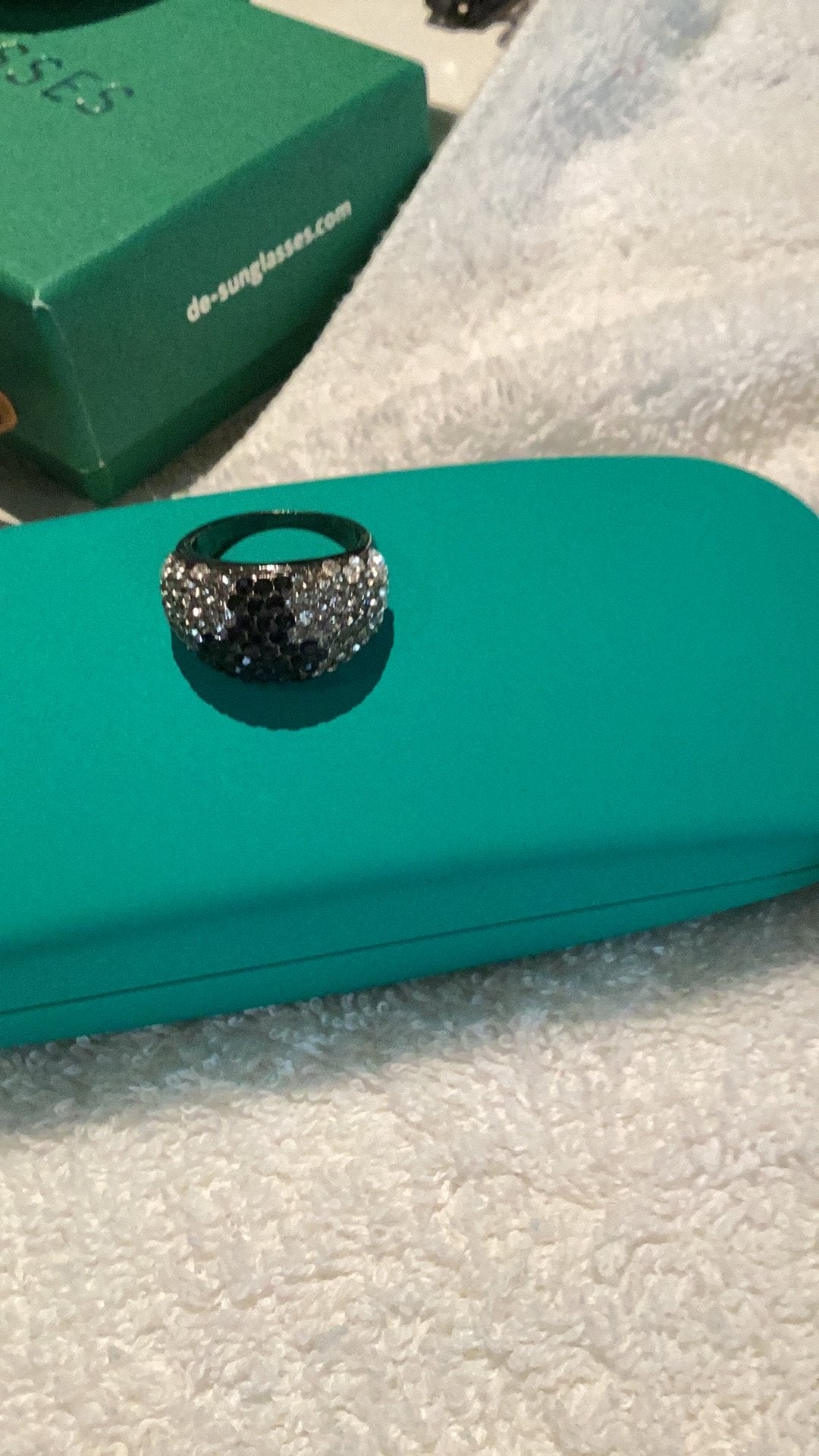 Ring, Verzenden, Zo goed als nieuw, Zilver, Dame