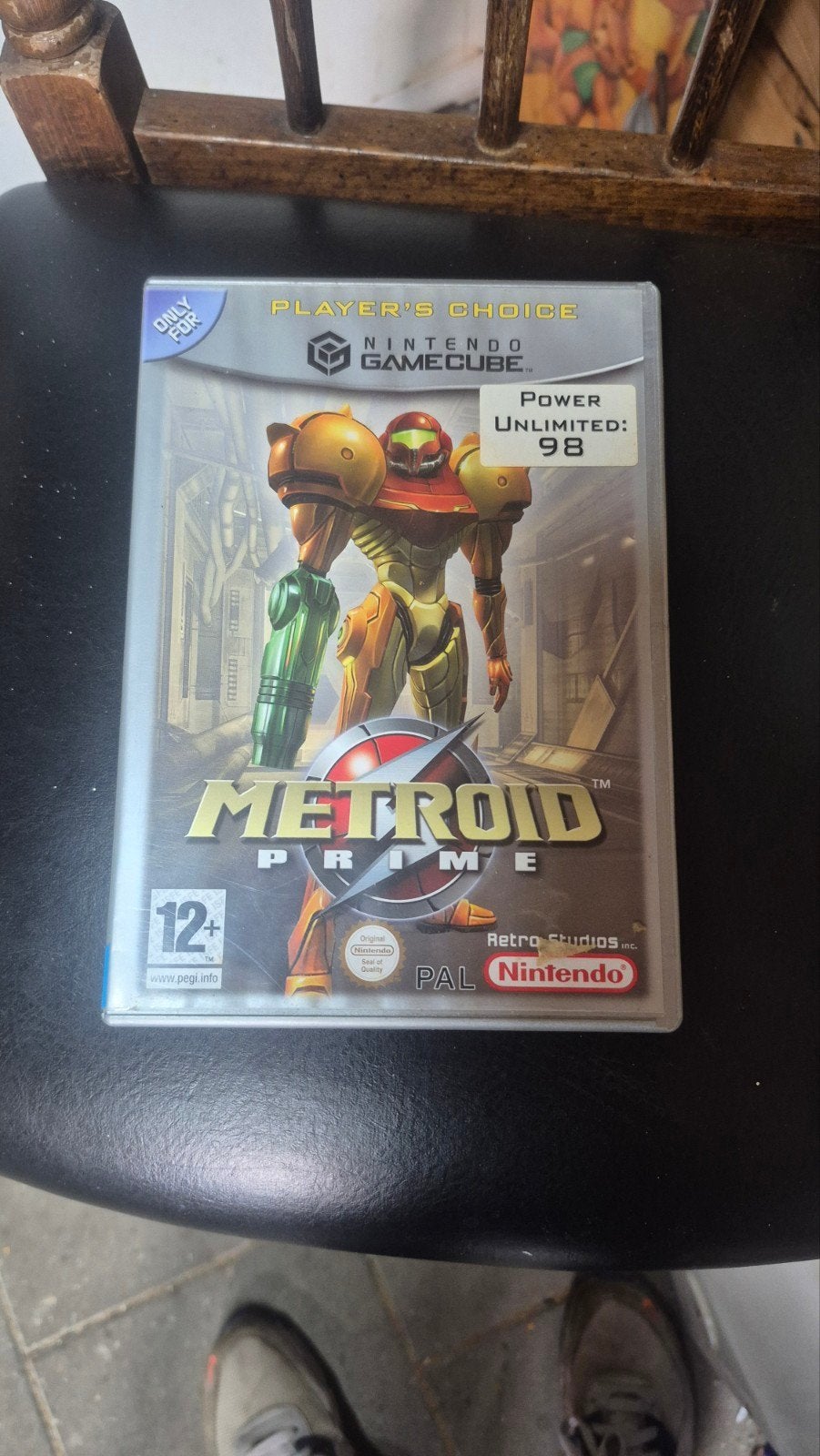 Metroid Prime - Nintendo GameCube (PAL), Ophalen of Verzenden