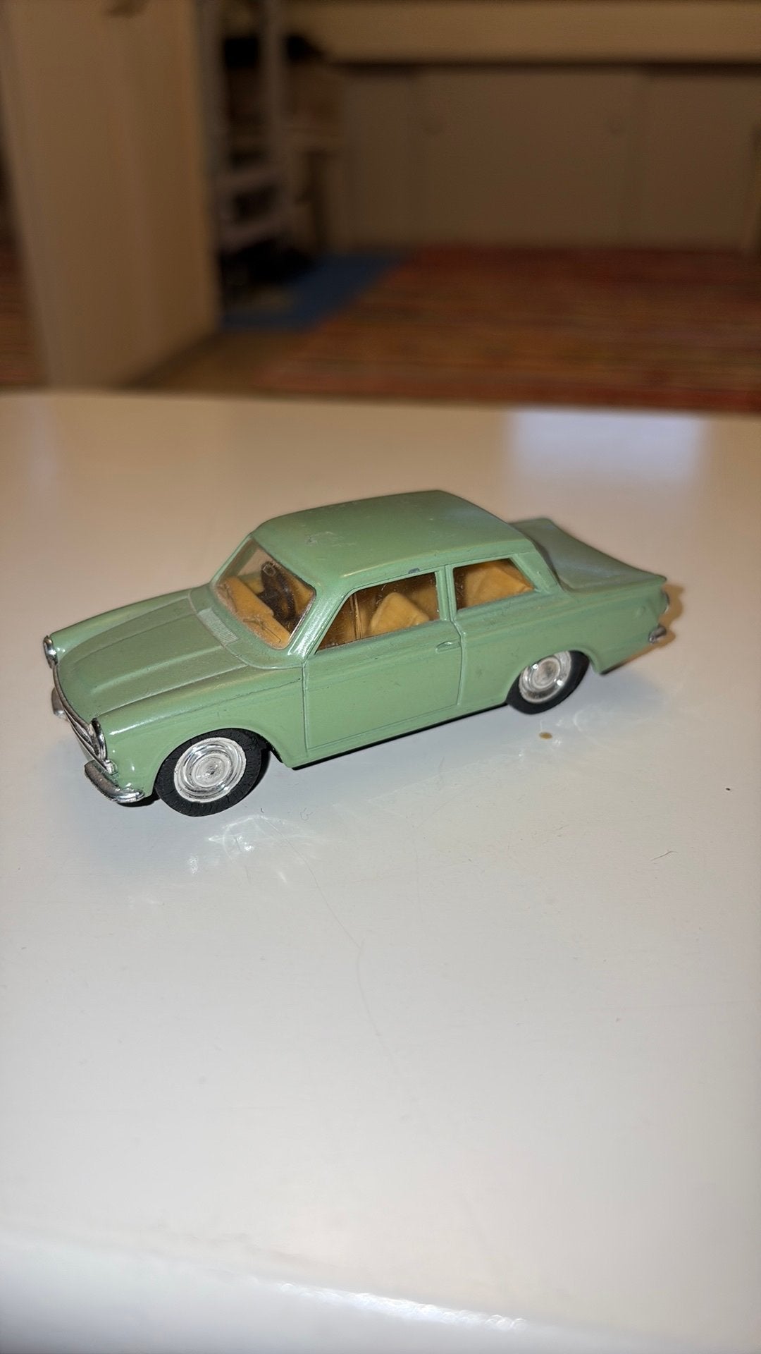 CORGI TOYS LOTUS CORTINA, Ophalen of Verzenden, Zo goed als nieuw, Auto, Corgi