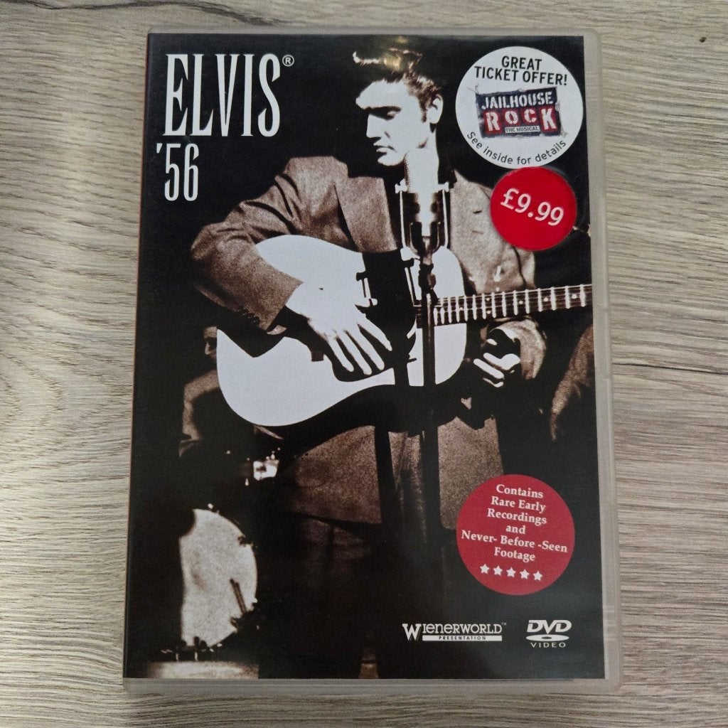 Elvis 56 (IMPORT), Vanaf 16 jaar, Ophalen of Verzenden, Zo goed als nieuw, Actie en Avontuur