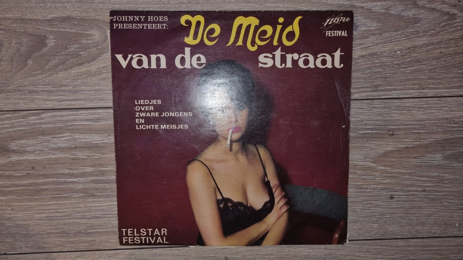Johnny Hoes presenteert: De Meid van de Straat - Telstar, Cd's en Dvd's, Vinyl | Nederlandstalig, Ophalen of Verzenden, Gebruikt