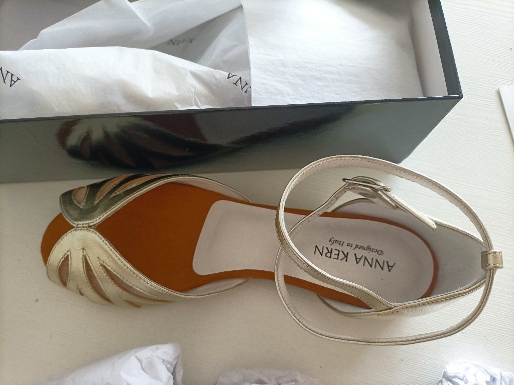 Dansschoenen Anna Kern platte lage hak 40 nieuw!, Ophalen of Verzenden, Nieuw, Schoenen