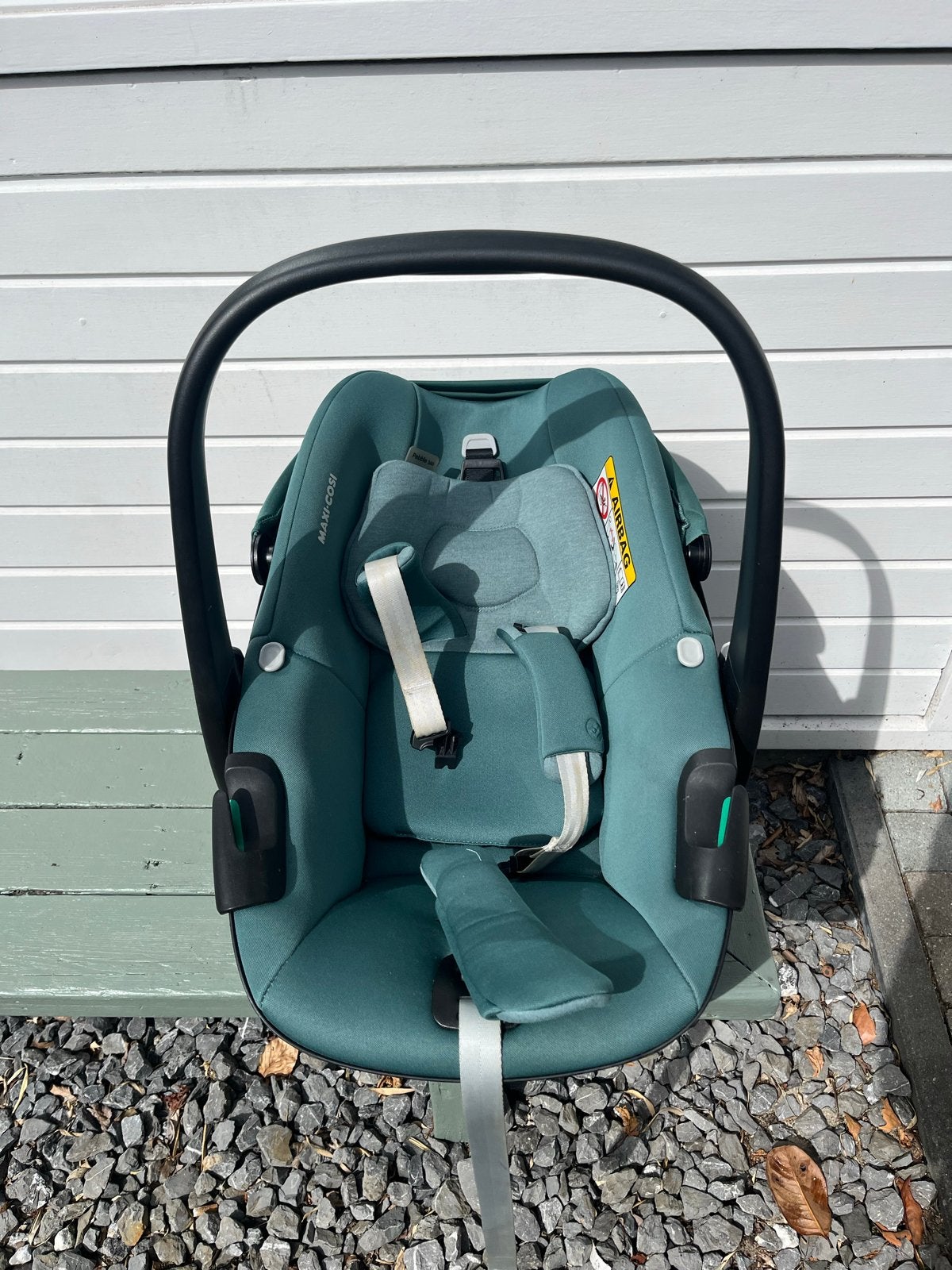 Maxi-Cosi Pebble 360 autostoel - Zo goed als nieuw, Ophalen, Autogordel of Isofix, Zijbescherming, Zo goed als nieuw