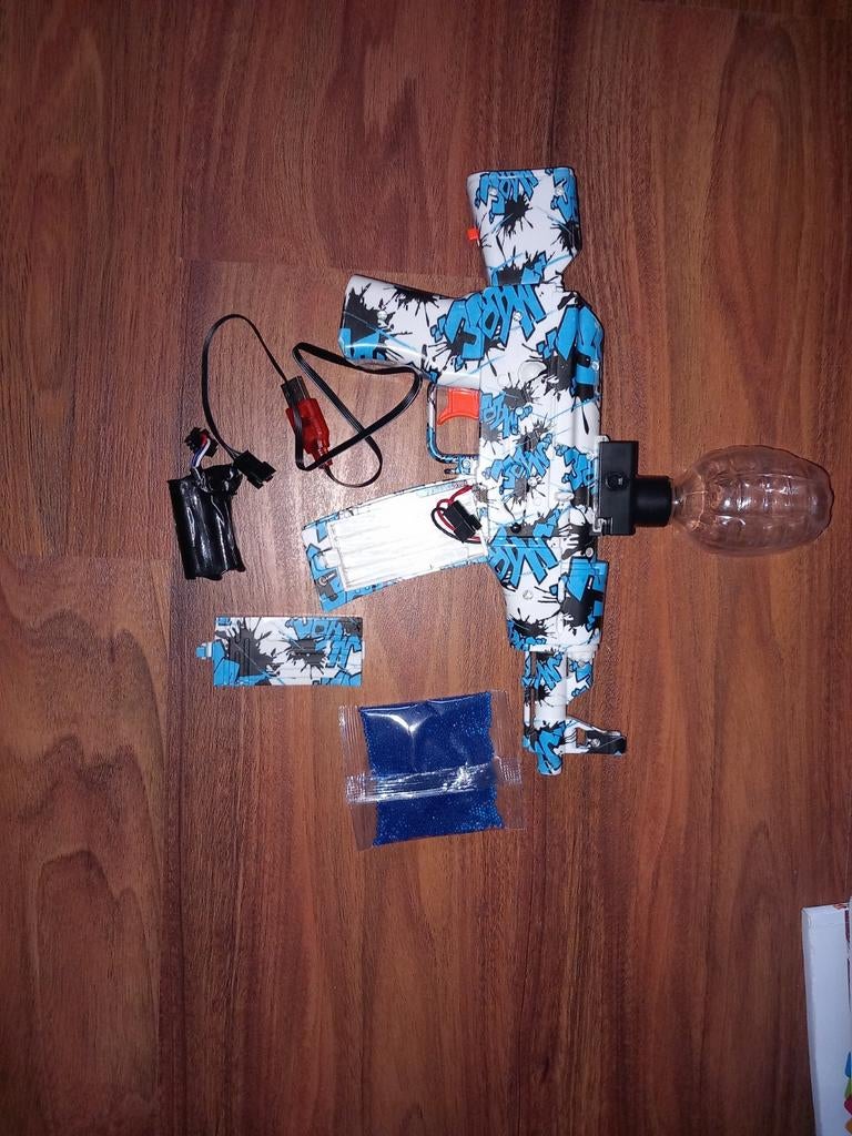 Gel blaster met extra orbiez, Ophalen, Zo goed als nieuw