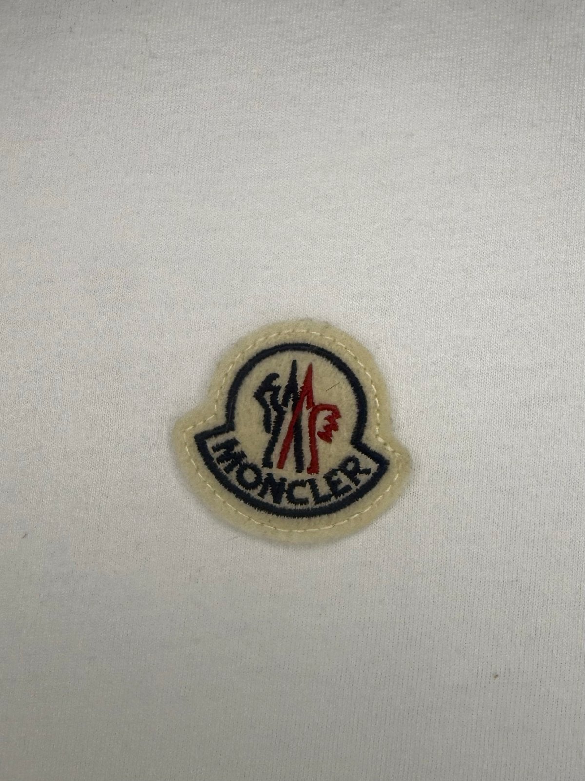Moncler T-shirt Zwart/Wit - Maat L - Nieuw, Ophalen of Verzenden, Nieuw, Maat 52/54 (L), Zwart