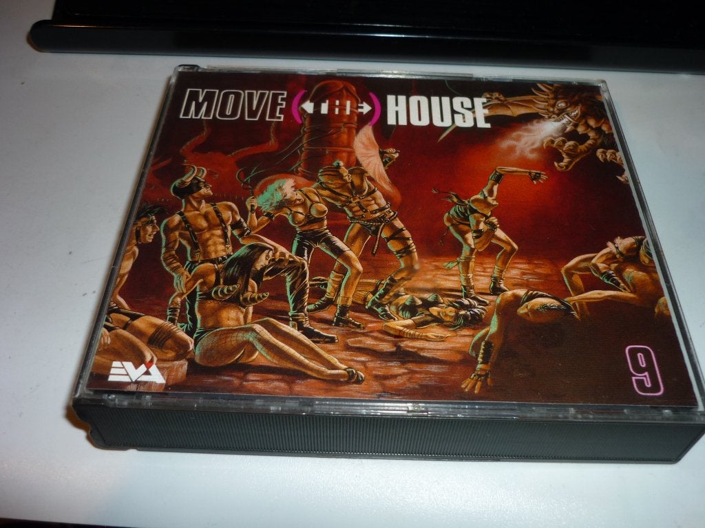 Move (The) House 9 CD - Dance/House muziek, Gebruikt, House, Verzenden, Verzamelalbum