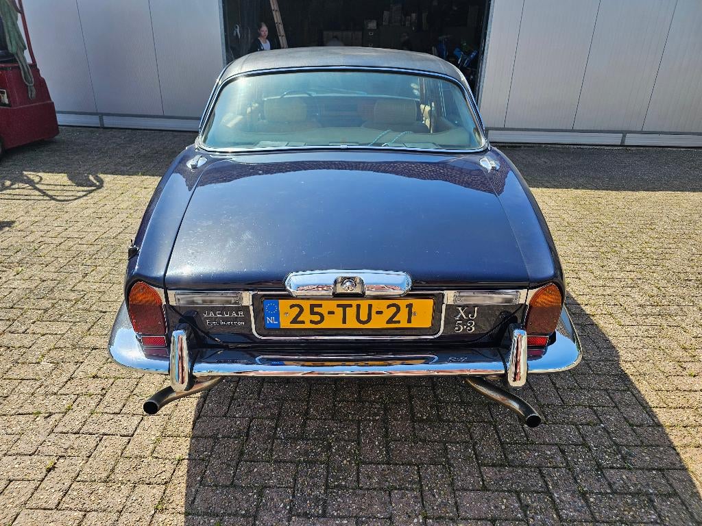 Jaguar XJ 5.3 LWB AUT 1978 Blauw, foto 4