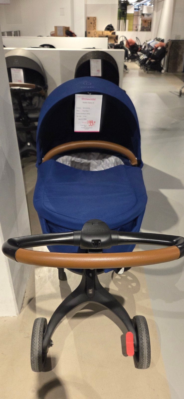 Stokke Xplory X royal blue 2 in 1 kinderwagen, Ophalen, Nieuw