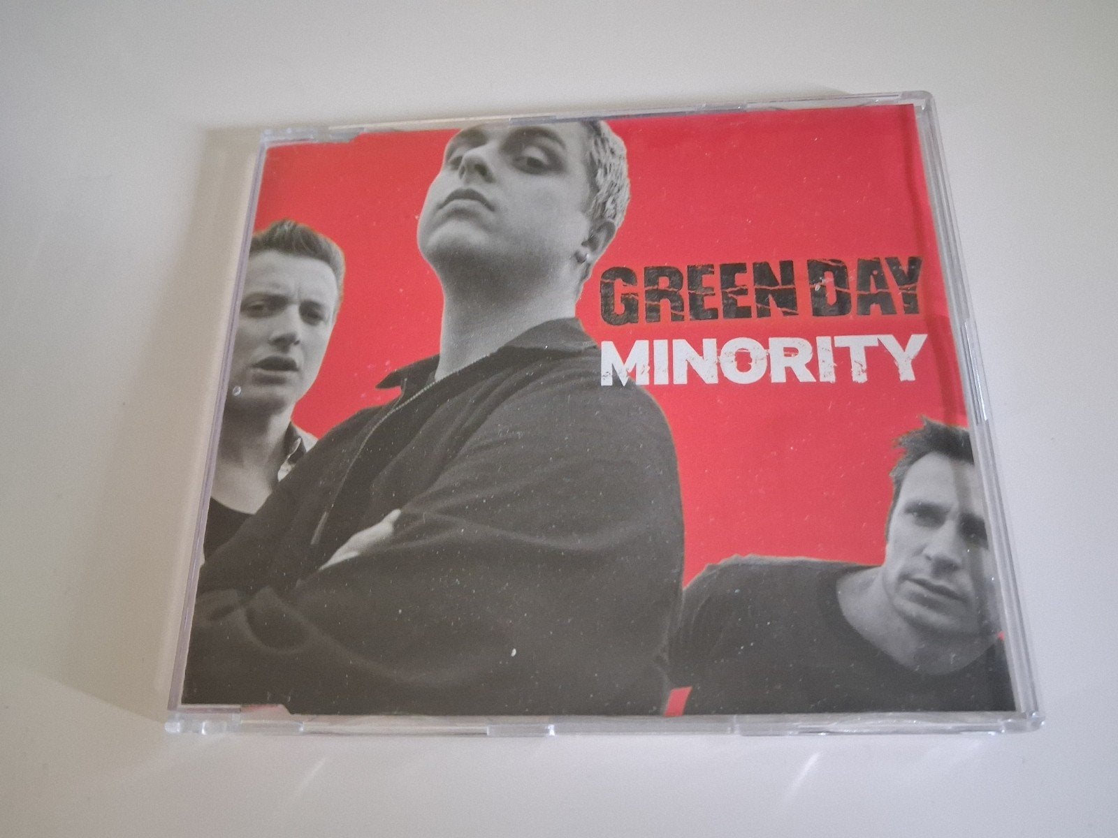 Green Day-Minority, Verzenden, Rock en Metal