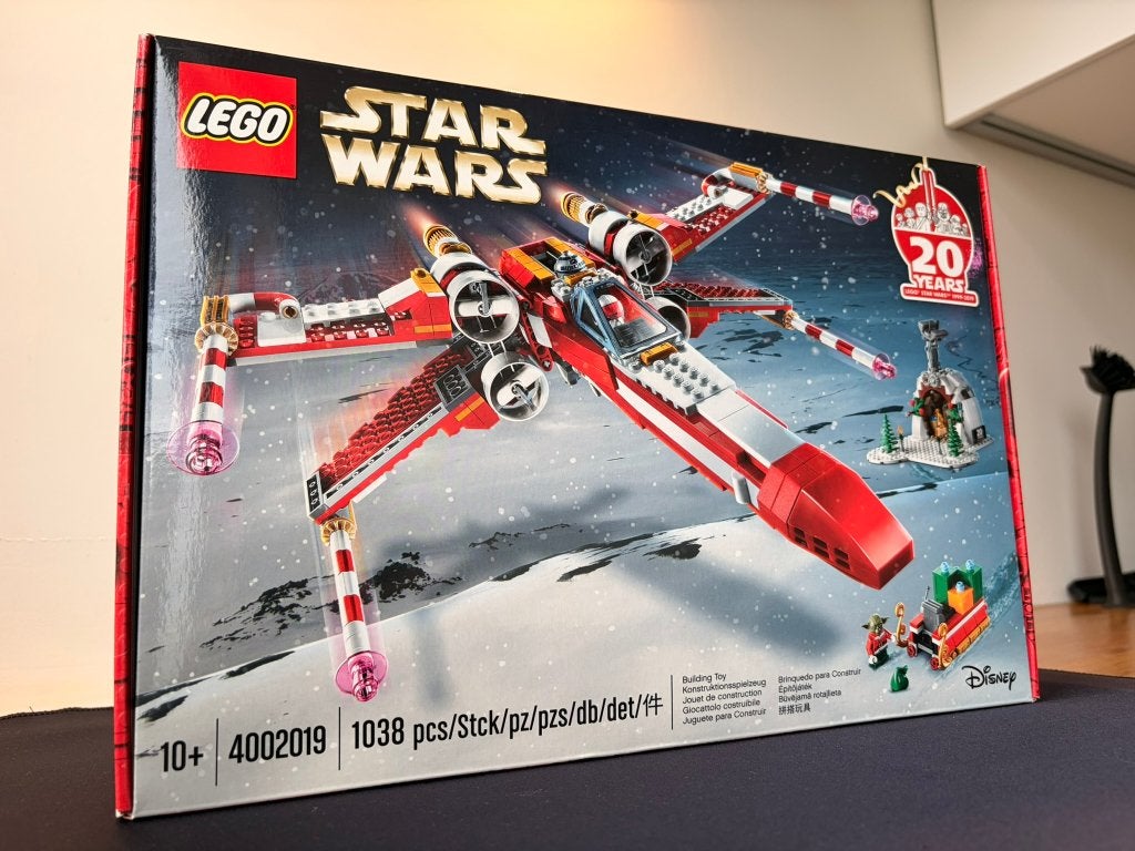 LEGO Star Wars X-Wing Fighter 20th Anniversary (4002019), Star Wars, Nieuw, Ophalen of Verzenden, Complete set