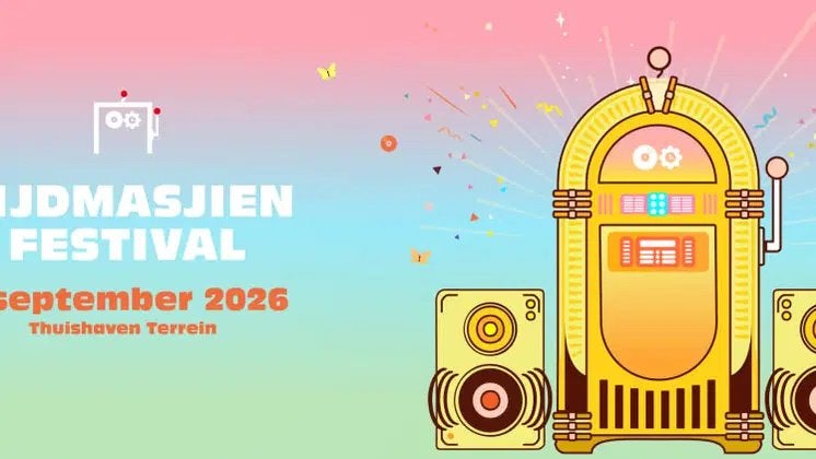 Tijdmasjien Festival ticket 1x 2026