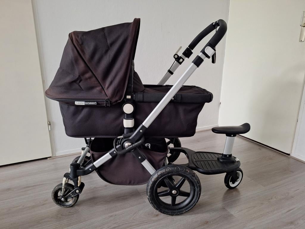 Bugaboo Cameleon 3 kinderwagen + meerijplank, Ophalen, Gebruikt, Bugaboo, Combiwagen