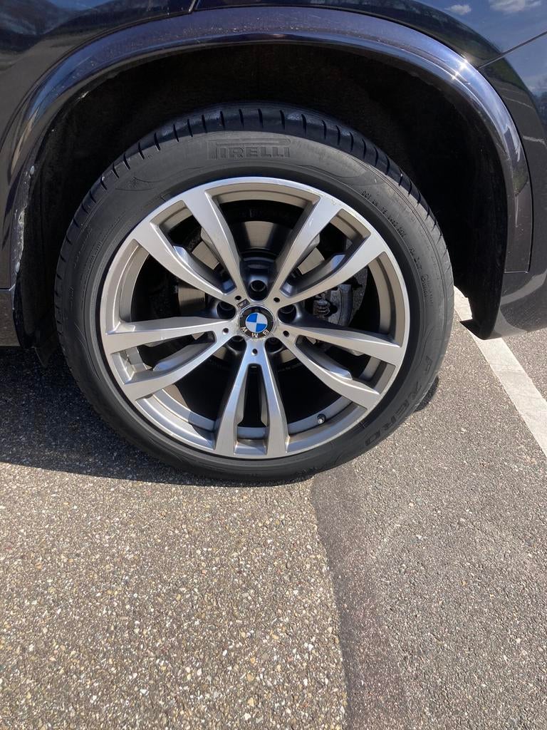 BMW X5 Xdrive40e Iperformance 313pk Aut 2015 Zwart, Auto's, BMW, Particulier, X5, Hybride Elektrisch/Benzine, Plug-in hybride