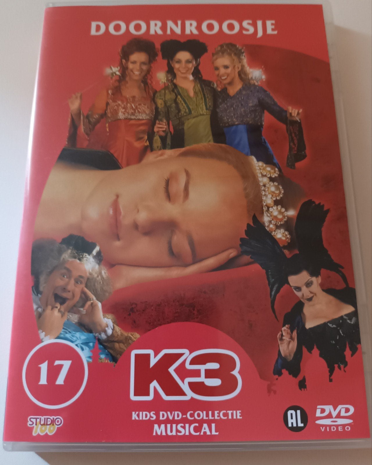 dvd studio 100 musical Doornroosje, Cd's en Dvd's, Alle leeftijden, Ophalen of Verzenden, Zo goed als nieuw