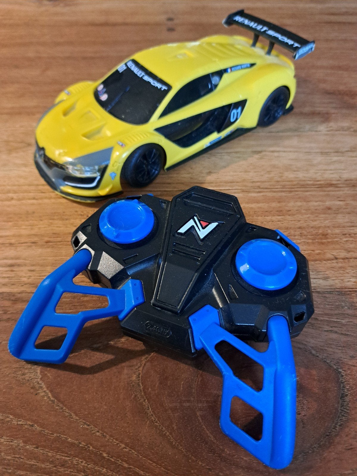Nikko RC Renault Sport R.S. 01 (Schaal 1:20), Ophalen of Verzenden, Gebruikt, Overige schalen