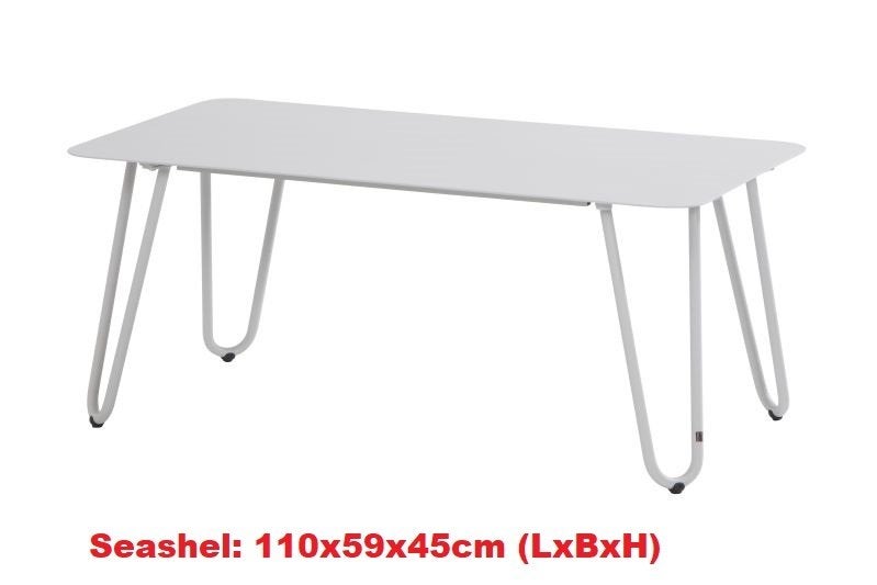 4SO, 4Seasons merk loungetafel, koffietafel: 110x60cm, nieuw, Ophalen, Nieuw, Rechthoekig, Teakhout